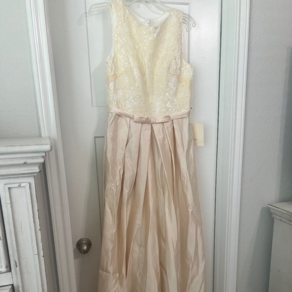 Mother of the Groom Dress A-Line Empire Elegant Wedding Guest Form Evening Dress - Picture 1 of 9